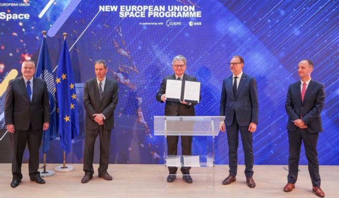Lift-off-for-European-Union's-new-space-programme-techstowns European Union's -techstowns