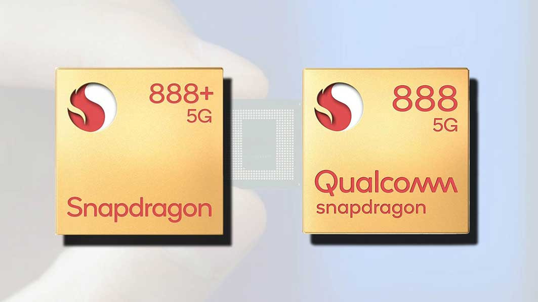 Snapdragon 888 Plus smartphone