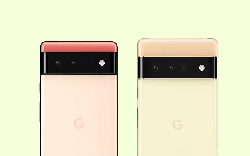 Google Pixel 6 and Pixel 6 Pro
