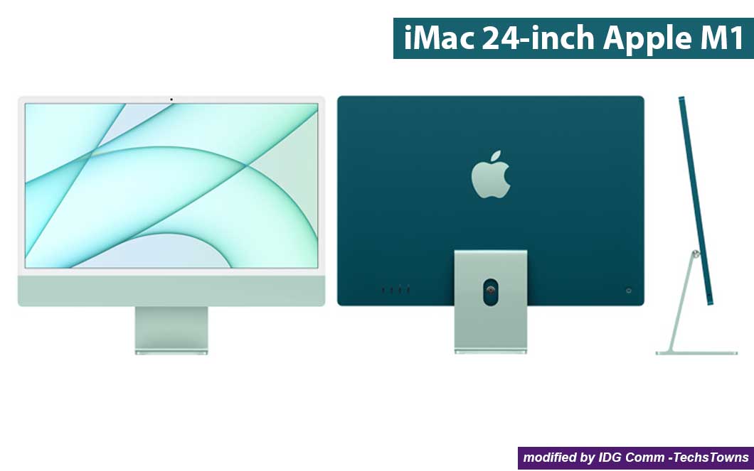 iMac 24-inch Apple M1 chip